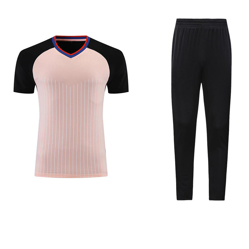 Quick-drying match basketball referee clothes top sweat-absorbent breathable football referee clothes volleyball coach clothes suit short sleeve pass