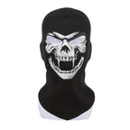 Cross-border manufacturers Halloween cs headgear call of duty personality ghost headgear windproof warm riding headgear mask