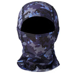 New cross-border motorcycle headgear outdoor dustproof sun riding mask balaclava cap summer tactical camouflage