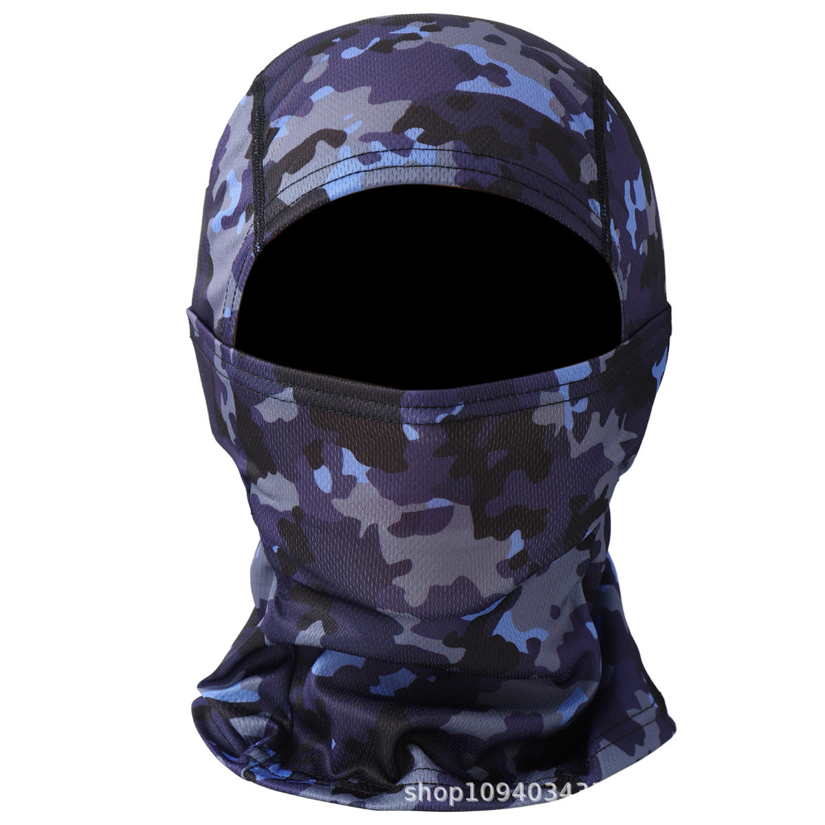 New cross-border motorcycle headgear outdoor dustproof sun riding mask balaclava cap summer tactical camouflage