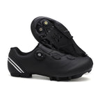 2024 Cross Border Outdoor Cycling Shoes Road Car Lock Shoes Bicycle Shoes New Flat Men's and Women's Mountain Bike Bicycle Shoes