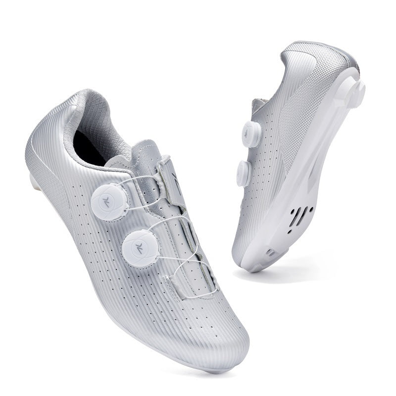 Factory Direct Sales 2025 New Model Carbon Fiber Lock Shoes Hard Sole Level 11 Road Bike Lock Shoes Cross-Border Cycling Shoes Support