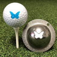 Golf ball scribing ball painting stainless steel variety of choice DIY tool 80 patterns optional