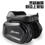 Mountain Bike Bag Front Beam Bag Mountain Bike Double Bag Mobile Phone Bag Top Bag Waterproof Saddle Bag Riding Equipment