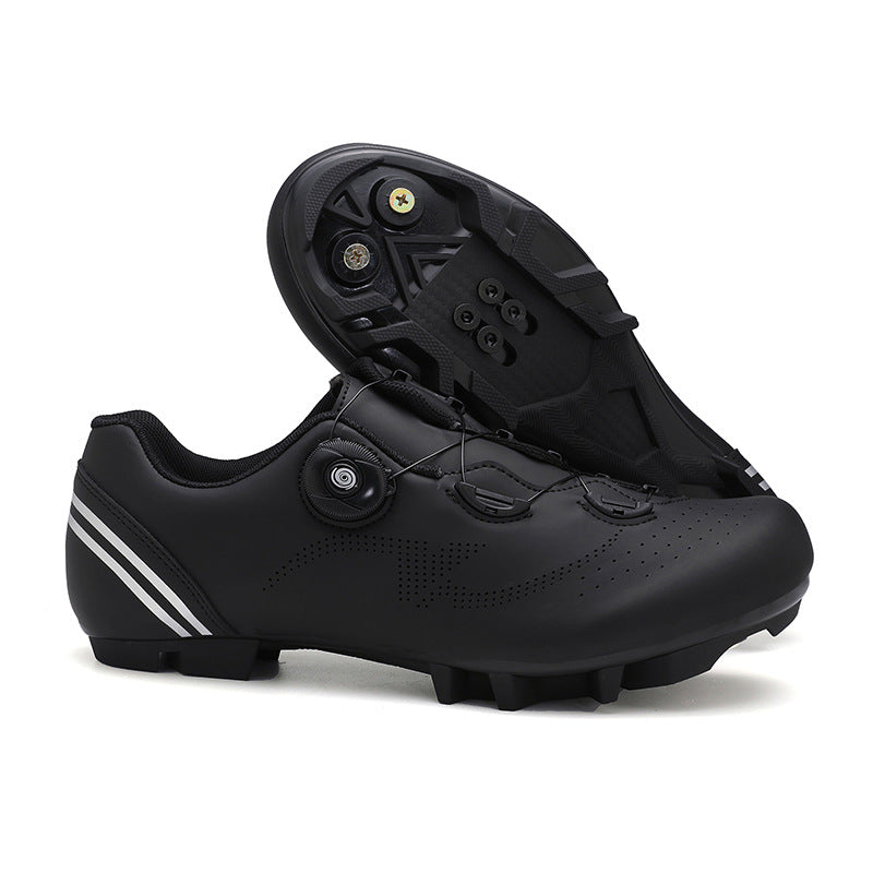Cross-Border Foreign Trade Cycling Shoes, Cycling Shoes for Men and Women, Road Bike Lock Shoes, Mountain Bike Assist Shoes, Hard Sole, Lightweight and Breathable