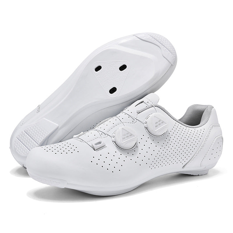 T168 Cross-border New Lockless Cycling Shoes Men's Road Car Lock Shoes Breathable Bicycle Shoes Non-lock Mountain Bicycle Shoes