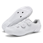 T168 Cross-border New Lockless Cycling Shoes Men's Road Car Lock Shoes Breathable Bicycle Shoes Non-lock Mountain Bicycle Shoes