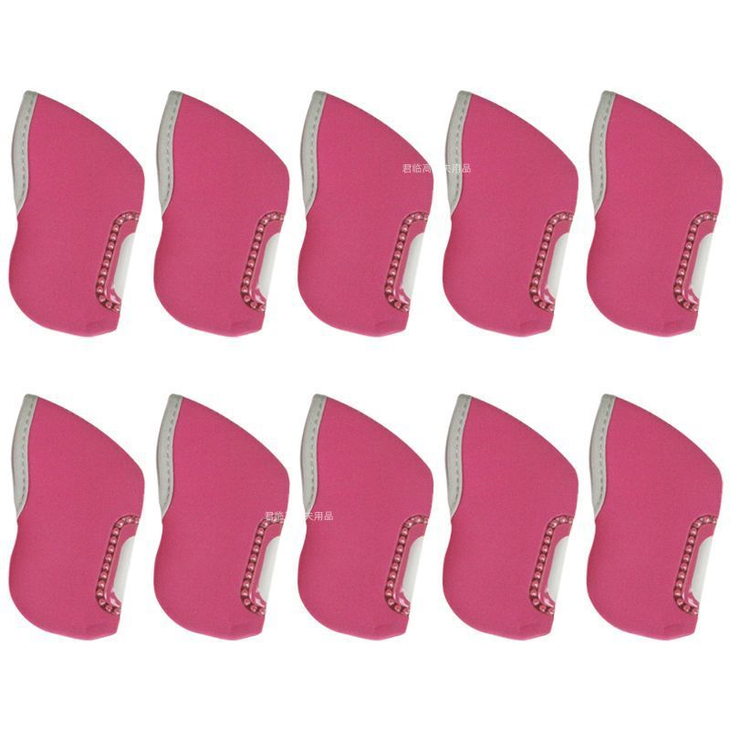 New golf iron club cap cover diving material universal rod cover 13 colors for 10/group