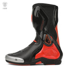 Motorcycle Riding Boots Are Comfortable and Wear-Resistant, Track-Level Protective Boots, Motorcycle Anti-Fall Riding Boots, Motorcycle Rider Equipment