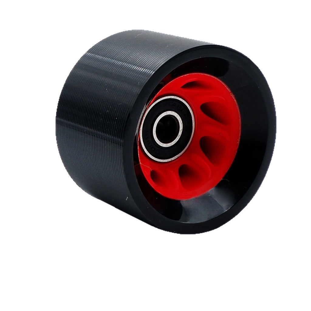 Double-row roller skates wear-resistant carpool four-wheel skates high hardness speed pulley roller skates skateboard universal Pu wheel