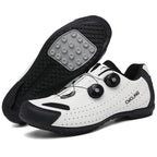 Cross-border New Lockless Cycling Shoes Hard Bottom Road Car Lock Shoes suit Bicycle Shoes Outdoor Mountain Bike Bike Shoes