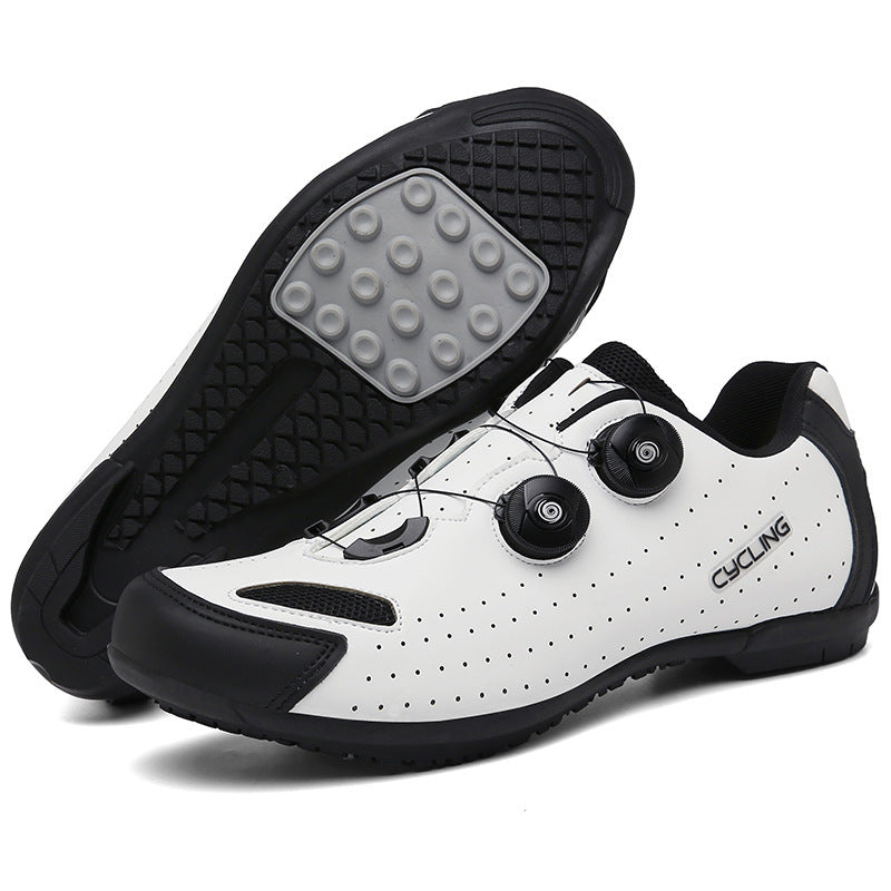 Cross-border New Lockless Cycling Shoes Hard Bottom Road Car Lock Shoes suit Bicycle Shoes Outdoor Mountain Bike Bike Shoes