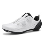 Factory First-Hand Supply Cross-Border Road Cycling Lock Shoes Bicycle Shoes with Lock Pedal Self-Locking Shoes Outdoor Cycling Bicycles