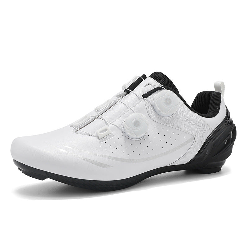 Factory First-Hand Supply Cross-Border Road Cycling Lock Shoes Bicycle Shoes with Lock Pedal Self-Locking Shoes Outdoor Cycling Bicycles
