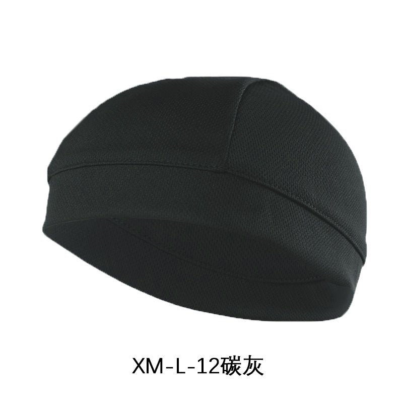 Summer Cycling Cap, Windproof and Sunproof Sports Hat, Head Cover, Bicycle and Motorcycle Liner, Breathable and Quick-Drying