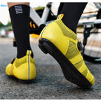 New Road Car Lock Shoes Summer Bike Shoes Men's Socks Sleeve Unlocked Cycling Shoes Breathable Mountain Bike Lock Shoes