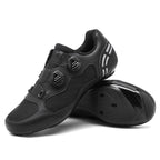 Breathable Cycling Shoes for Men and Women, Road Bike Lock Shoes, Mountain Bike Assist Shoes, Wholesale Breathable Cycling Shoes