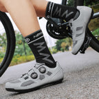 Foreign Trade Cycling Shoes, Cycling Shoes for Men and Women, Road Bike Lock Shoes, Mountain Bike Assist Shoes, Hard-Soled Wholesale Non-Slip Off-Road Shoes