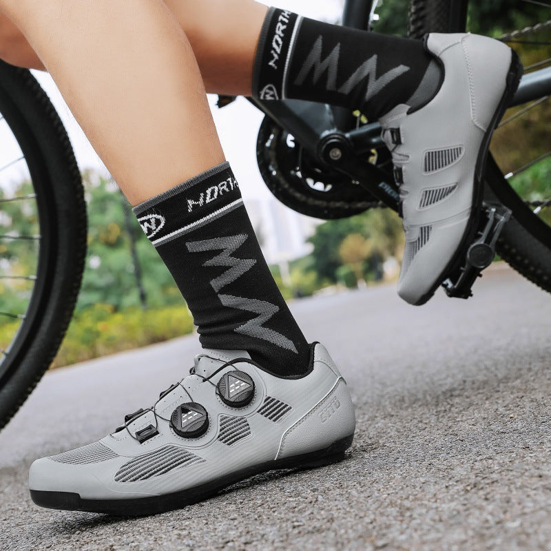 Foreign Trade Cycling Shoes, Cycling Shoes for Men and Women, Road Bike Lock Shoes, Mountain Bike Assist Shoes, Hard-Soled Wholesale Non-Slip Off-Road Shoes