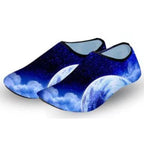 Color cartoon soft bottom beach diving socks spot men's and women's swimming shoes snorkeling diving shoes backwater shoes beach socks