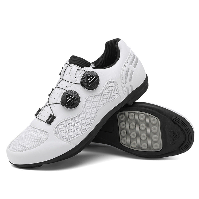 Breathable Cycling Shoes for Men and Women, Road Bike Lock Shoes, Mountain Bike Assist Shoes, Wholesale Breathable Cycling Shoes