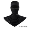 Summer Fishing Full Face Sun Protection Mask Outdoor Dustproof and Anti-Uv Hood Breathable Quick-Drying Sweat-Absorbent Cycling Hood