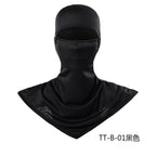 Summer Fishing Full Face Sun Protection Mask Outdoor Dustproof and Anti-Uv Hood Breathable Quick-Drying Sweat-Absorbent Cycling Hood