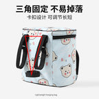 Electric car hanging bag battery car front hanging bag bicycle trolley universal storage bag large capacity storage artifact
