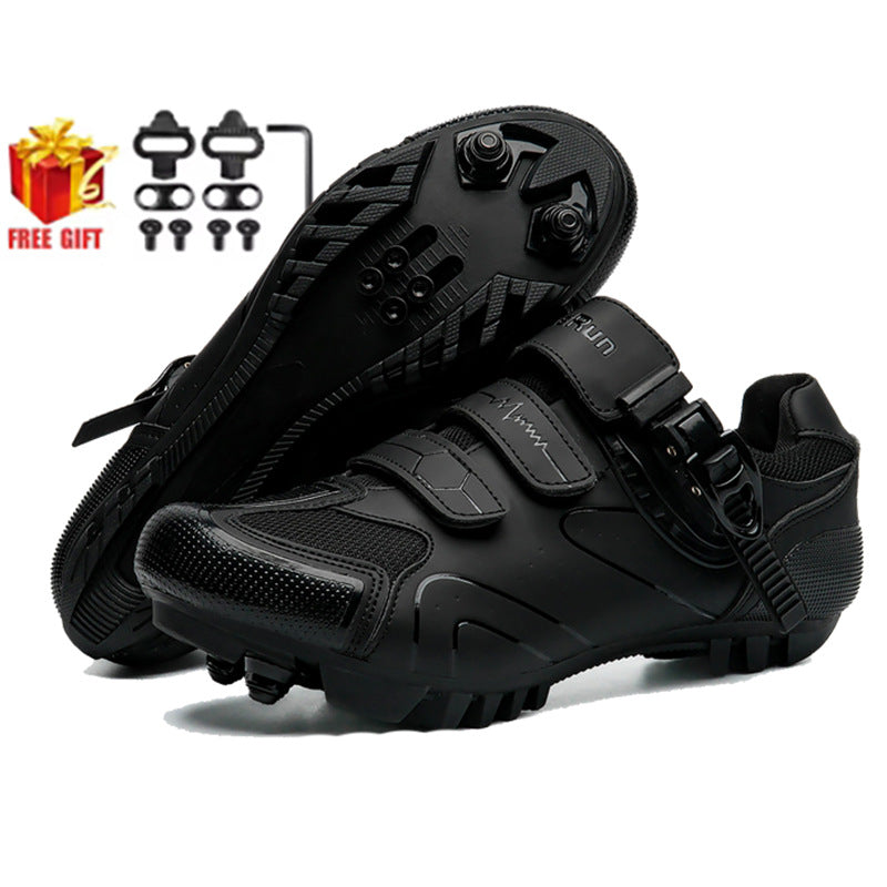 Cross-Border Aliexpress Amazon Hot-Selling Cycling Shoes Bicycle Shoes Rubber Sole Road Sole Mountain Sole Non-Slip