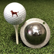 Golf ball scribing ball painting stainless steel variety of choice DIY tool 80 patterns optional