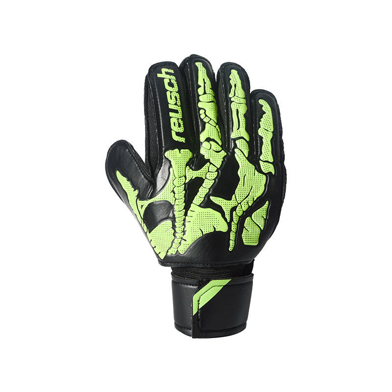 Football Goalkeeper Gloves Professional Latex Non-Slip Wear-Resistant Goalkeeper Gloves for Adults and Children Factory Wholesale