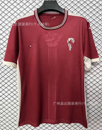 2526 Inter Haifa Maccabi Venice Home and Away Football Jerseys 2026 World Cup Short-Sleeved Fan Version