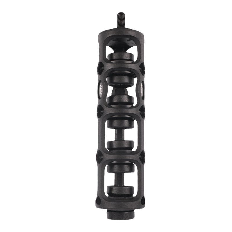 SP608 shock absorber 6 inch nylon material composite pulley bow bag recurve bow archery equipment in stock wholesale