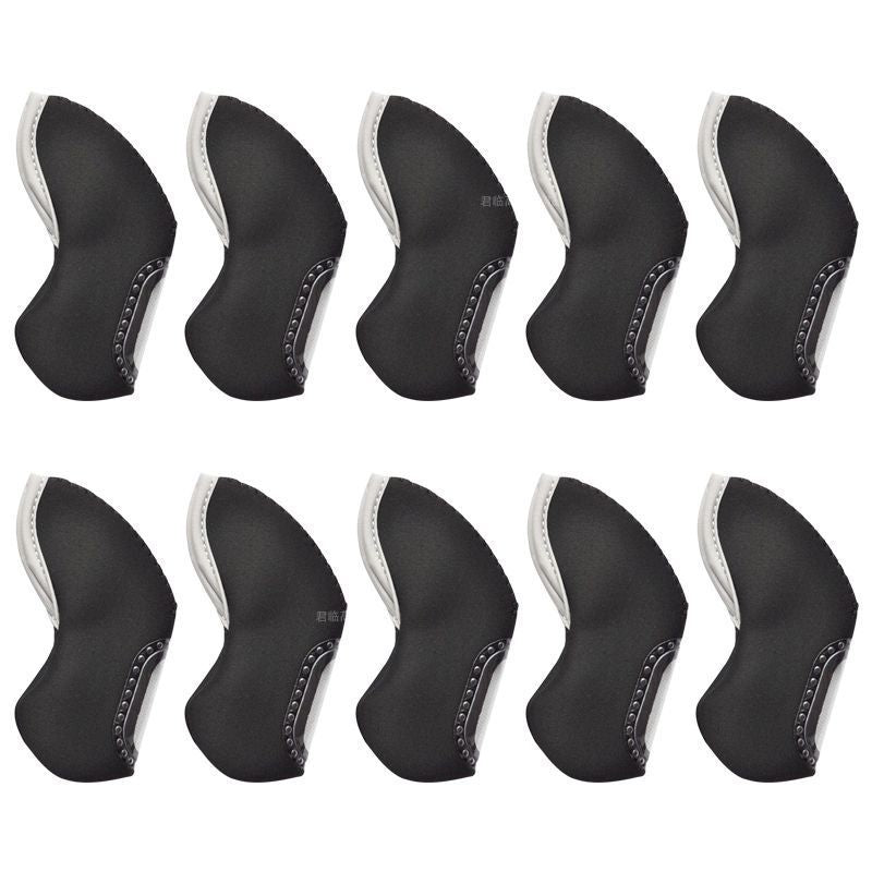 New golf iron club cap cover diving material universal rod cover 13 colors for 10/group