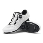 2025 New Road Bike Lock Shoe Set Hard-Soled Bicycle Shoes Lockless Cycling Shoes Power-Assisted Mountain Bike Lock Shoes for Men