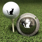 Golf ball scribing ball painting stainless steel variety of choice DIY tool 80 patterns optional