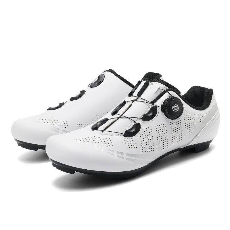 Road Cycling Shoes Men's Mountain Bike Cycling Shoes Lock Competition Road Bike Lock Shoe Set Women's Cycling Shoes T27