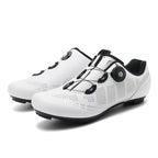 Road Cycling Shoes Men's Mountain Bike Cycling Shoes Lock Competition Road Bike Lock Shoe Set Women's Cycling Shoes T27