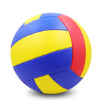 Volleyball No.4 No.5 Primary School Children's Senior High School Entrance Examination Special Soft Training PU Skin Machine Sewage Soft Beach Volleyball Wholesale