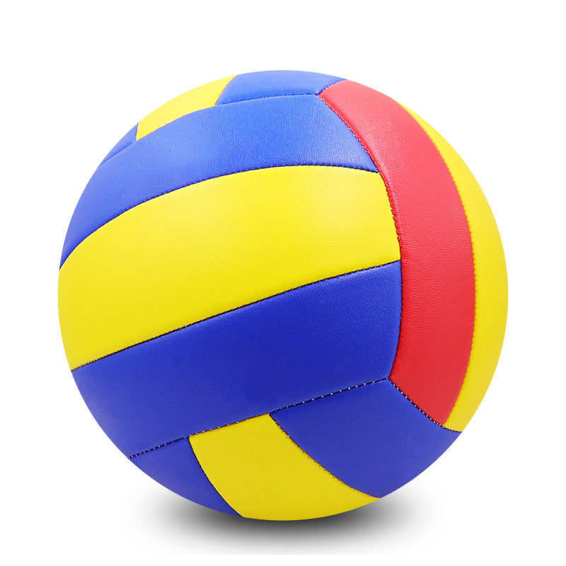 Volleyball No.4 No.5 Primary School Children's Senior High School Entrance Examination Special Soft Training PU Skin Machine Sewage Soft Beach Volleyball Wholesale