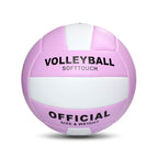 Volleyball No.4 No.5 Primary School Children's Senior High School Entrance Examination Special Soft Training PU Skin Machine Sewage Soft Beach Volleyball Wholesale