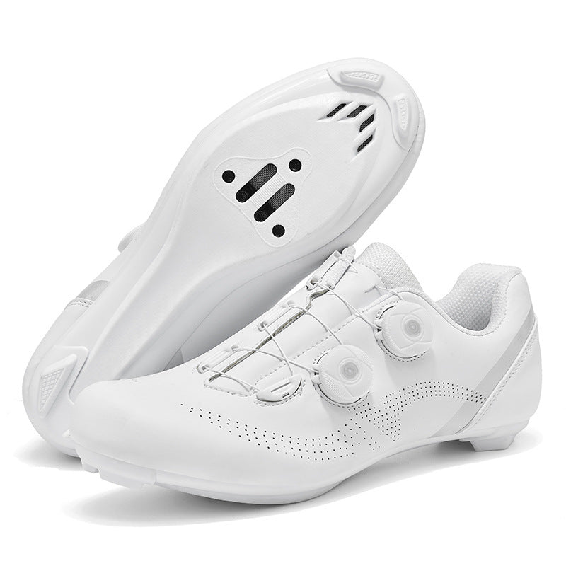 Factory direct road car lock shoes suit autumn new lock-free cycling shoes power hard-soled bicycle shoes mountain bike