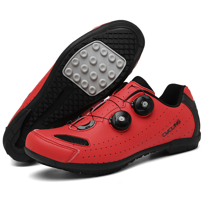 Cross-border New Lockless Cycling Shoes Hard Bottom Road Car Lock Shoes suit Bicycle Shoes Outdoor Mountain Bike Bike Shoes