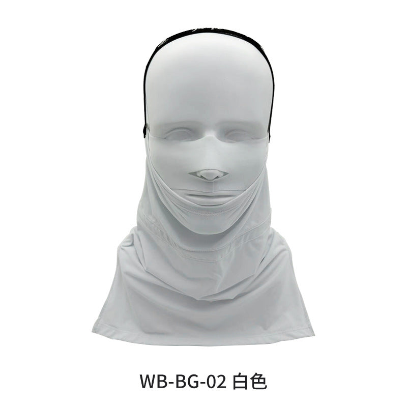 Winter Outdoor Ski Mask, Windproof, Professional Men's and Women's Warm Equipment, Windproof, Sandproof and Coldproof Cycling Hood, Breathable