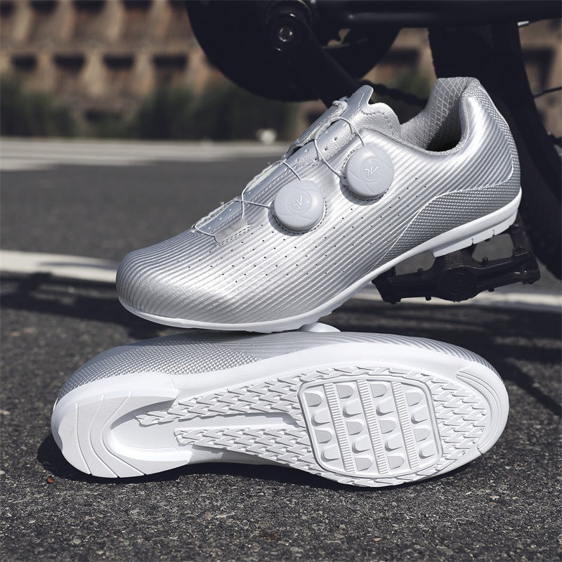Cross-Border Foreign Trade Bicycle Shoes, Cycling Shoes, Men's and Women's Road Bike Lock Shoes, Mountain Bike Power-Assisted Shoes, Hard Sole Wholesale
