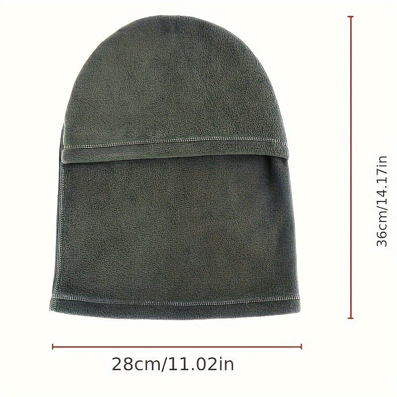 Helmet Lining Cap Outdoor Riding Warm Mask Headgear Hat Winter Rider Riding Warm Cold-proof Face Protection