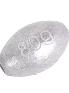 Olive Lead Pendant Through-core Fishing Pendant Does Not Damage the Line Scale Hollow Lead Pendant Freshwater Sea Fishing Concave Nest Biting Lead Manufacturer Wholesale