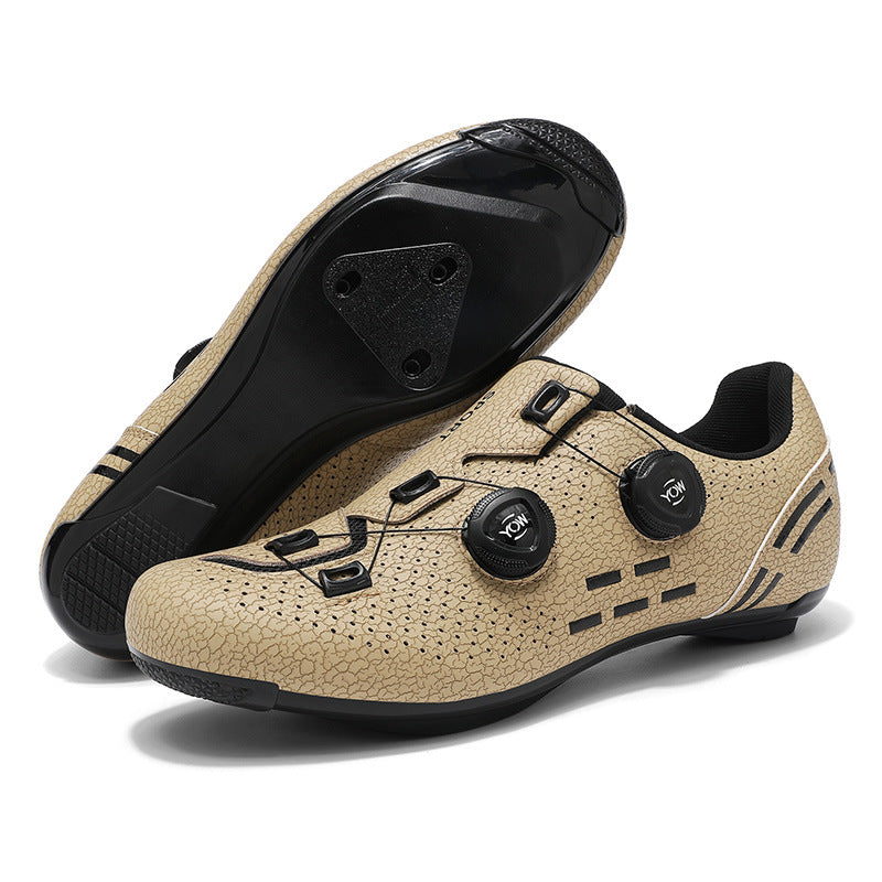 Cross-Border Foreign Trade Bicycle Shoes, Cycling Shoes, Men's and Women's Road Bike Lock Shoes, Mountain Bike Power-Assisted Shoes, Hard Sole Wholesale