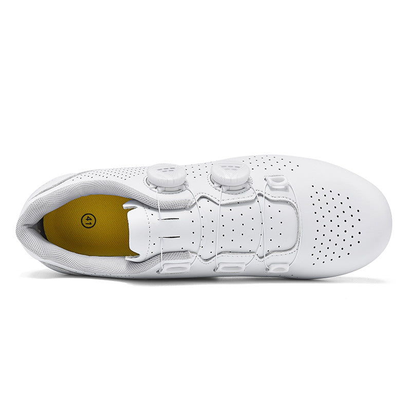 Cross-Border Foreign Trade Bicycle Shoes, Cycling Shoes, Men's and Women's Road Bike Lock Shoes, Mountain Bike Spring and Summer Breathable Wholesale