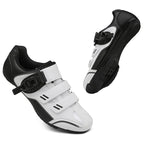 2024 Cross-border New Road Self-locking Riding Shoes Hard Sole Mountain Bike Shoes Power Bicycle Lock Shoes Men's Riding